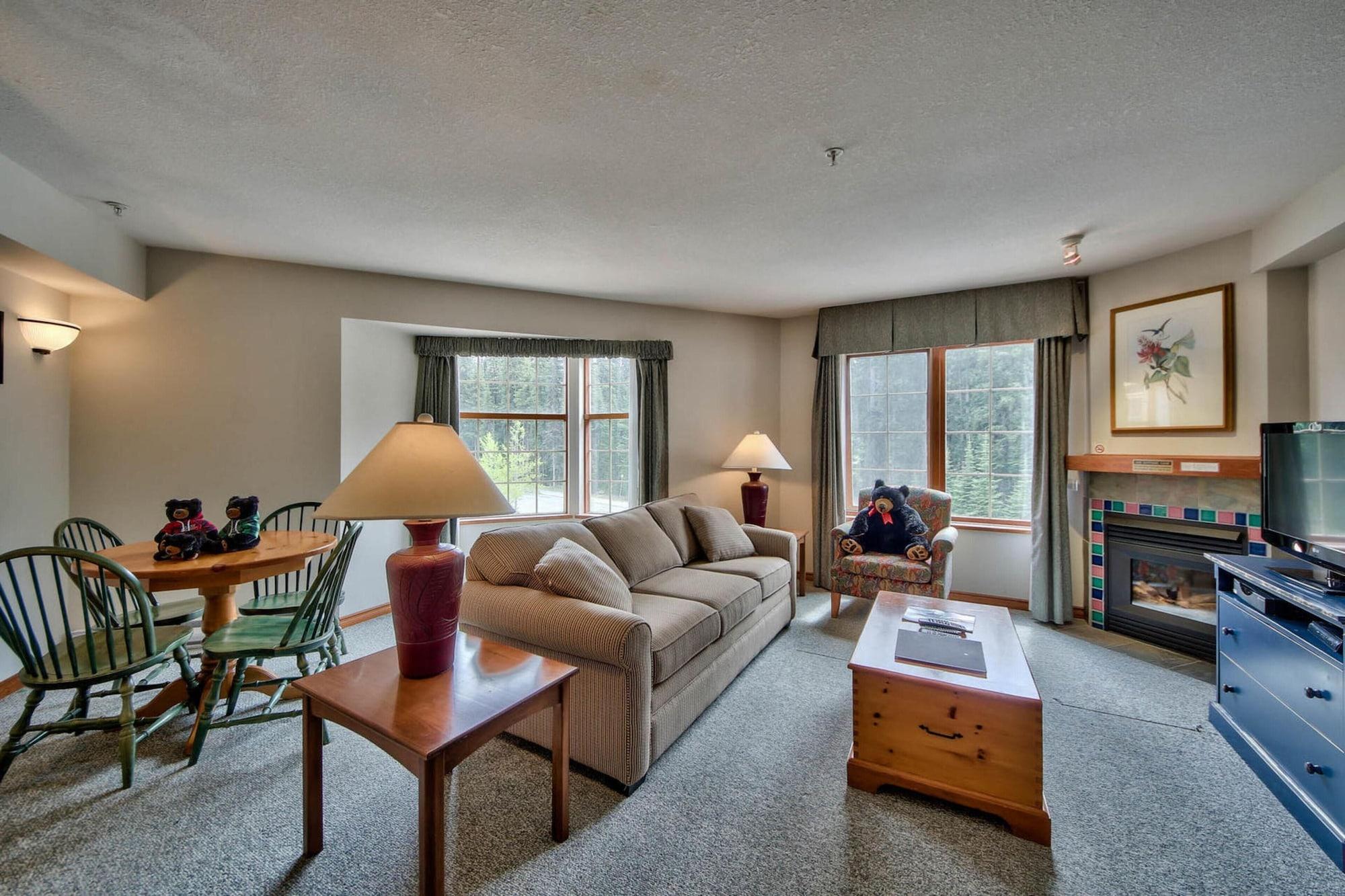 Hearthstone Lodge Sun Peaks Exterior foto