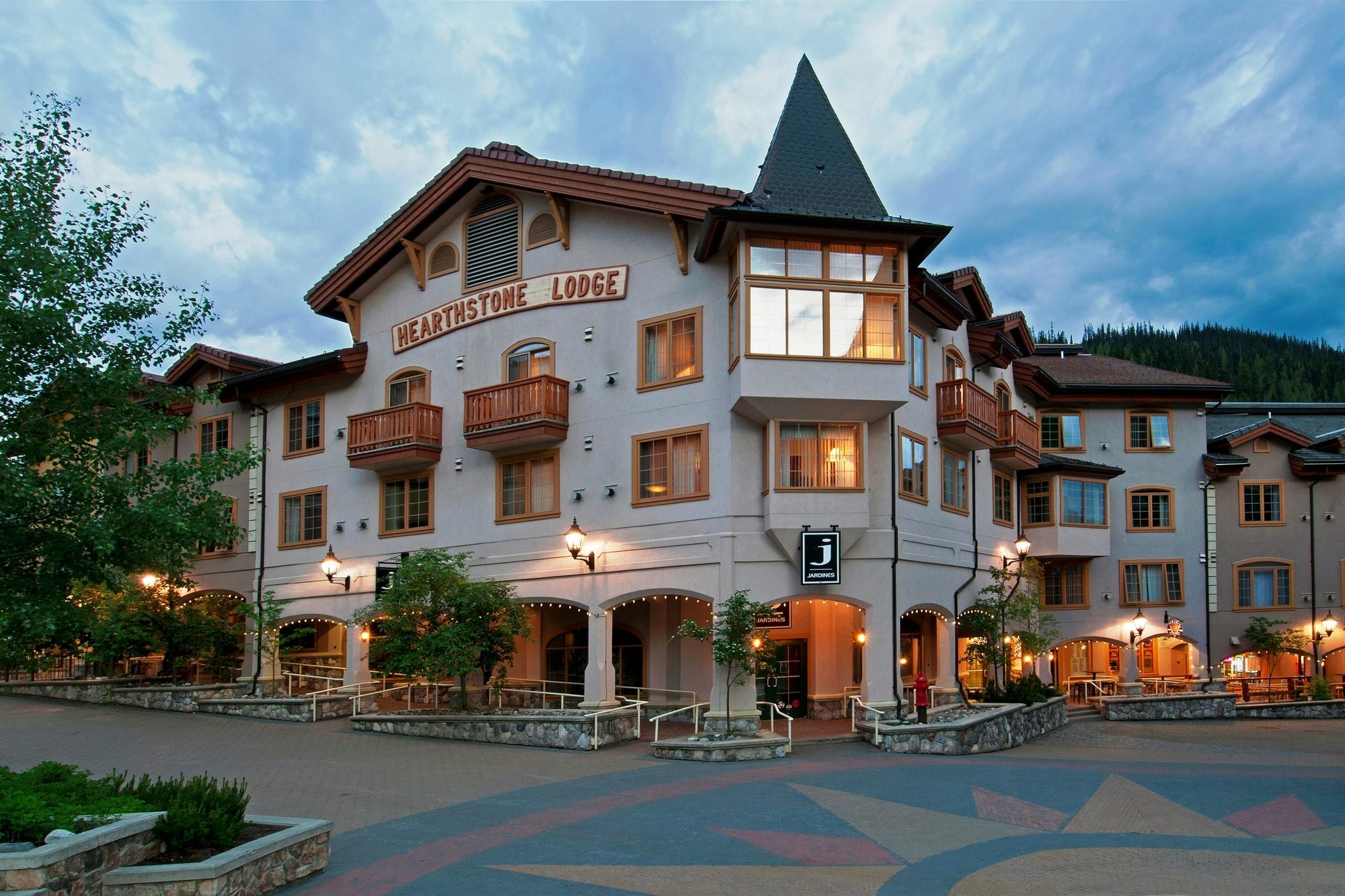 Hearthstone Lodge Sun Peaks Exterior foto